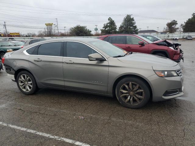 1G1105S35HU167668 - 2017 CHEVROLET IMPALA LT GRAY photo 4