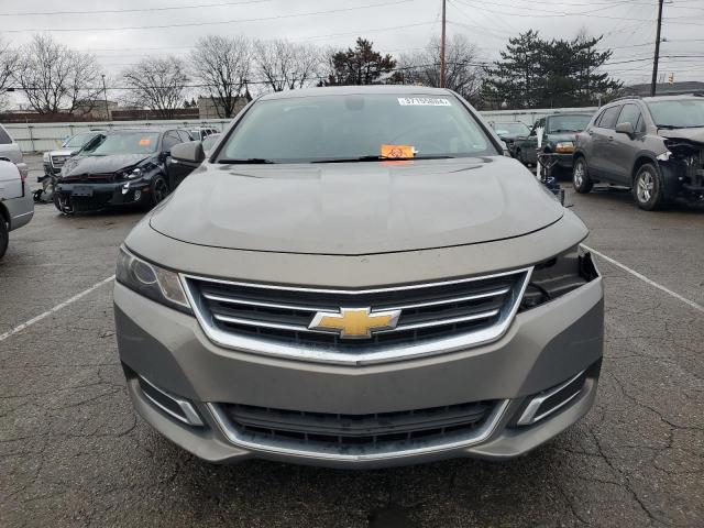 1G1105S35HU167668 - 2017 CHEVROLET IMPALA LT GRAY photo 5