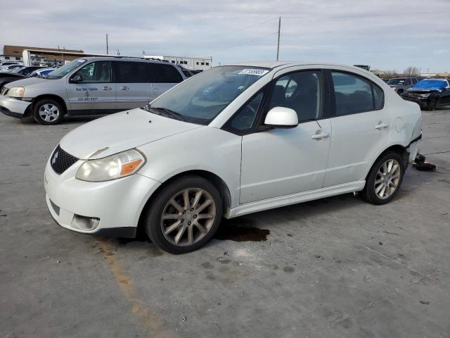 JS2YC414885103786 - 2008 SUZUKI SX4 WHITE photo 1