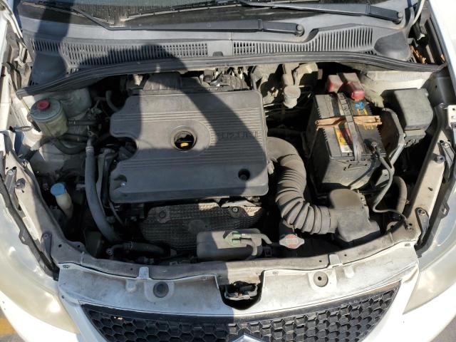 JS2YC414885103786 - 2008 SUZUKI SX4 WHITE photo 11