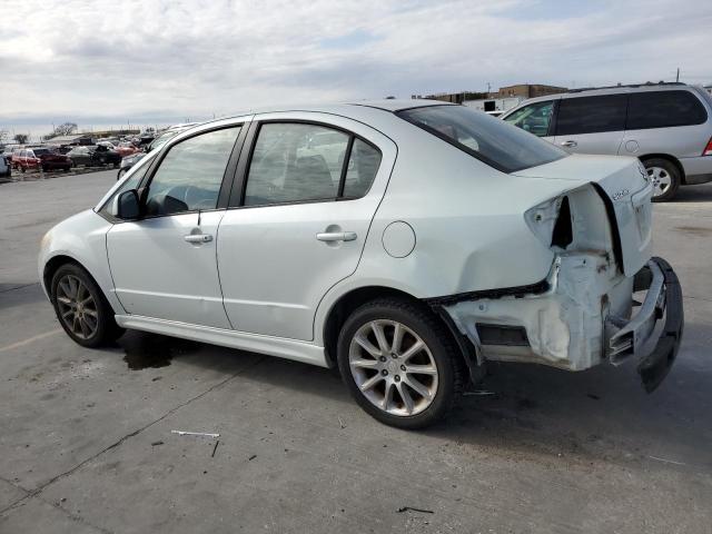 JS2YC414885103786 - 2008 SUZUKI SX4 WHITE photo 2