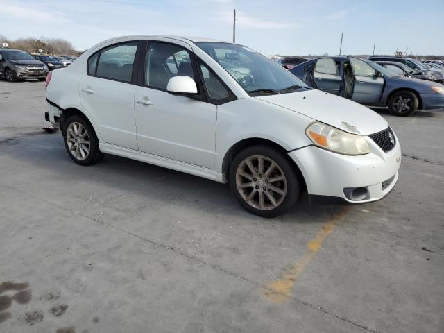 JS2YC414885103786 - 2008 SUZUKI SX4 WHITE photo 4