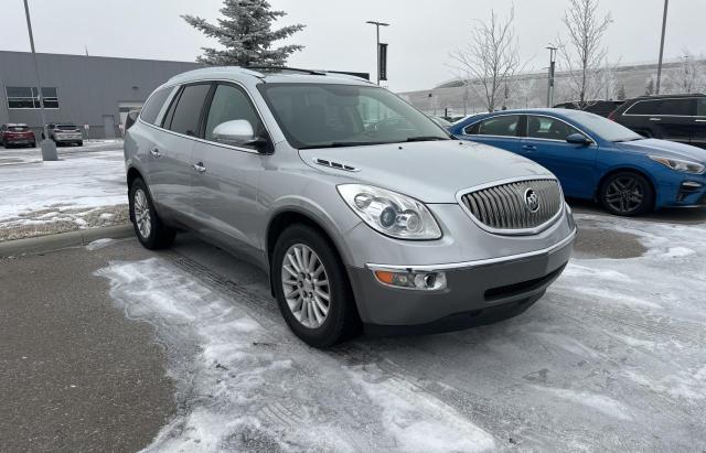 5GALVAED9AJ155787 - 2010 BUICK ENCLAVE CX SILVER photo 1