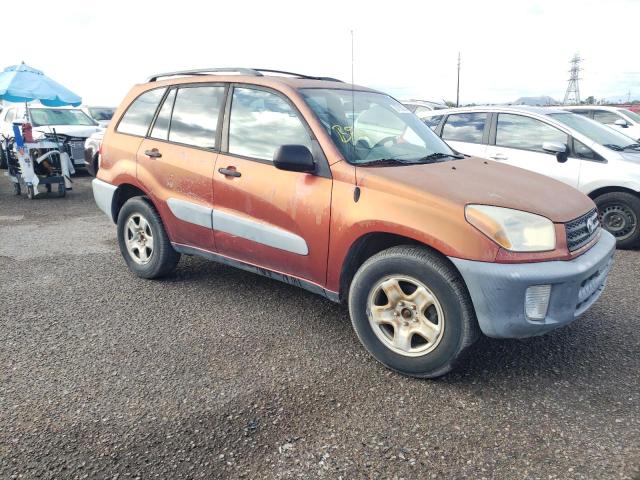 JTEGH20V110008040 - 2001 TOYOTA RAV4 RED photo 4