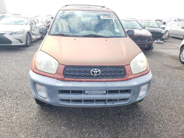 JTEGH20V110008040 - 2001 TOYOTA RAV4 RED photo 5