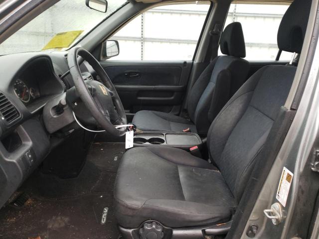 SHSRD68556U402128 - 2006 HONDA CR-V LX GRAY photo 7