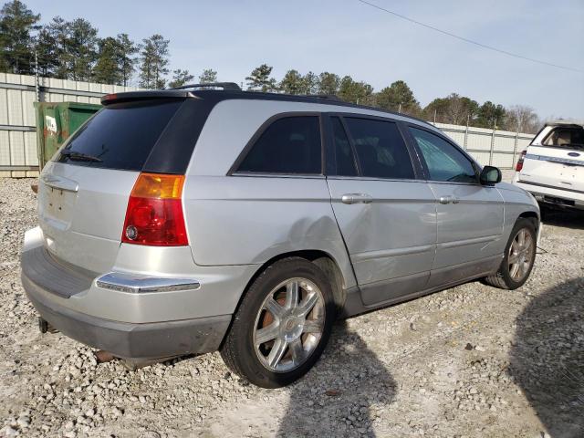 2C8GM68445R649373 - 2005 CHRYSLER PACIFICA TOURING SILVER photo 3