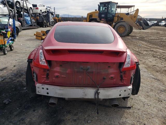 JN1AZ4EH7JM572115 - 2018 NISSAN 370Z BASE RED photo 6