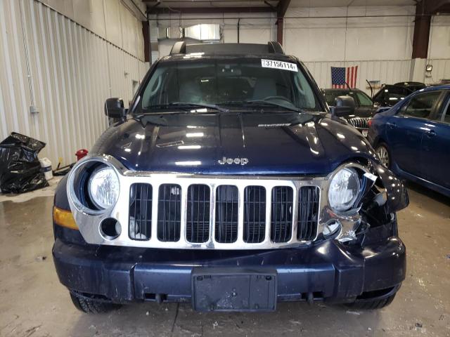 1J4GL48K76W243680 - 2006 JEEP LIBERTY SPORT BLUE photo 5