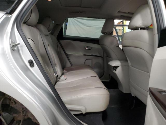 4T3ZA3BB5CU058819 - 2012 TOYOTA VENZA LE SILVER photo 11