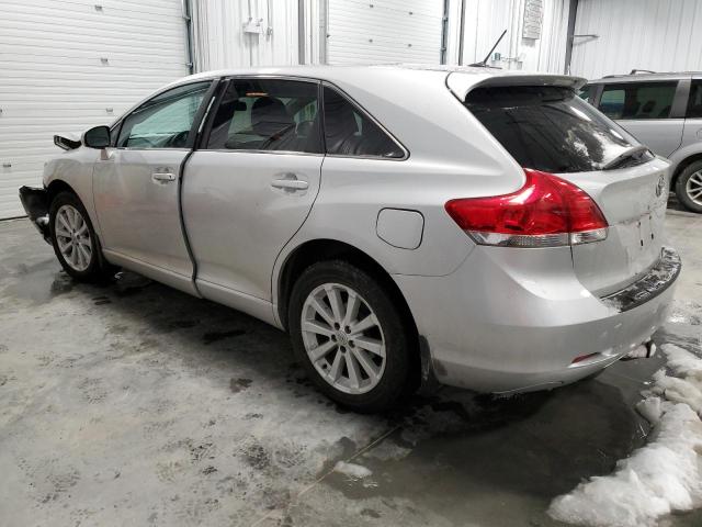 4T3ZA3BB5CU058819 - 2012 TOYOTA VENZA LE SILVER photo 2