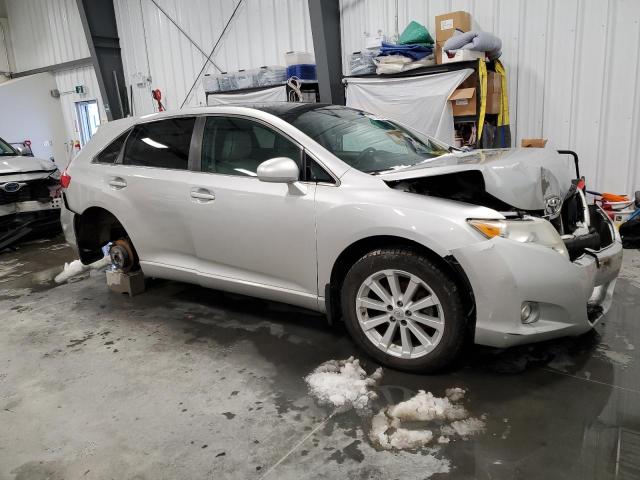 4T3ZA3BB5CU058819 - 2012 TOYOTA VENZA LE SILVER photo 4