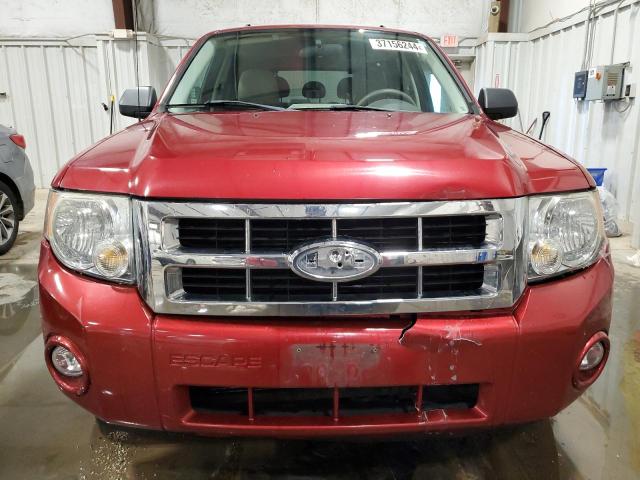 1FMCU93198KA87371 - 2008 FORD ESCAPE XLT RED photo 5