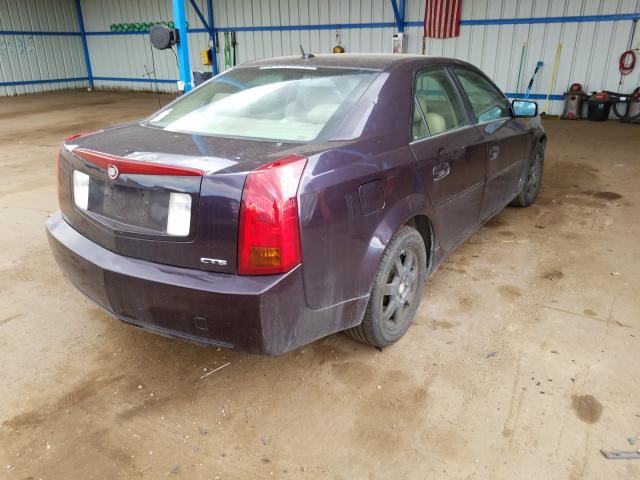 1G6DP577960124518 - 2006 CADILLAC CTS HI FEATURE V6  photo 4