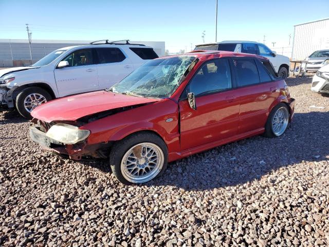 JM1BJ245631219857 - 2003 MAZDA PROTEGE PR5 红色 照片 1