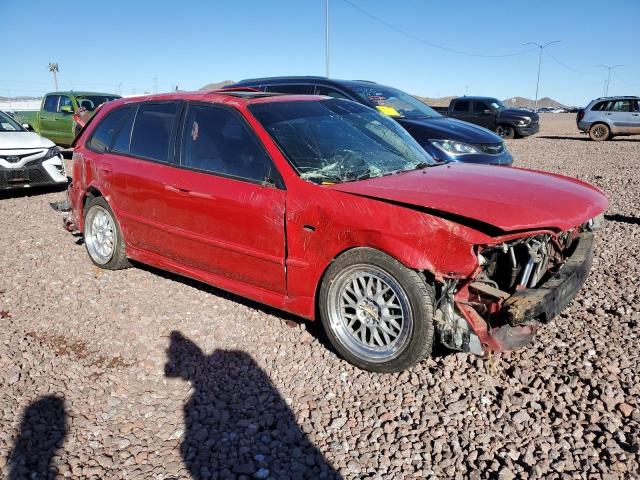 JM1BJ245631219857 - 2003 MAZDA PROTEGE PR5 红色 照片 4