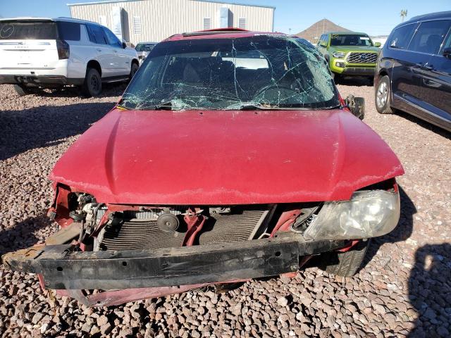 JM1BJ245631219857 - 2003 MAZDA PROTEGE PR5 红色 照片 5