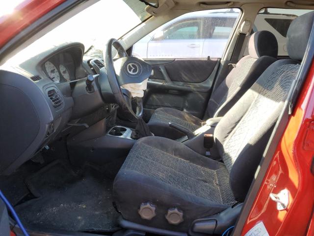 JM1BJ245631219857 - 2003 MAZDA PROTEGE PR5 红色 照片 7
