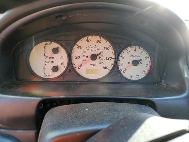 JM1BJ245631219857 - 2003 MAZDA PROTEGE PR5 红色 照片 9