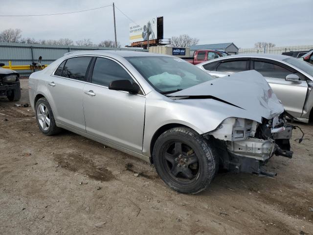 1G1ZB5E08CF289789 - 2012 CHEVROLET MALIBU LS SILVER photo 4