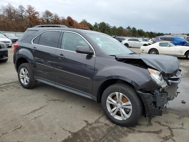 2GNALCEK2F6182167 - 2015 CHEVROLET EQUINOX LT GRAY photo 4