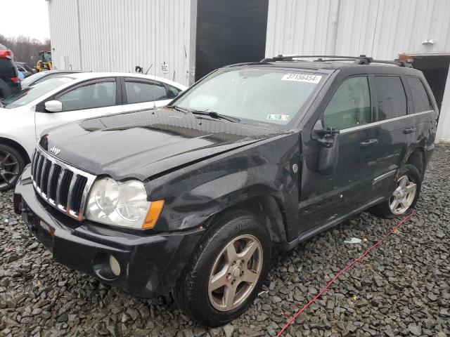 1J8HR58285C551593 - 2005 JEEP GR CHEROKE LIMITED BLACK photo 1