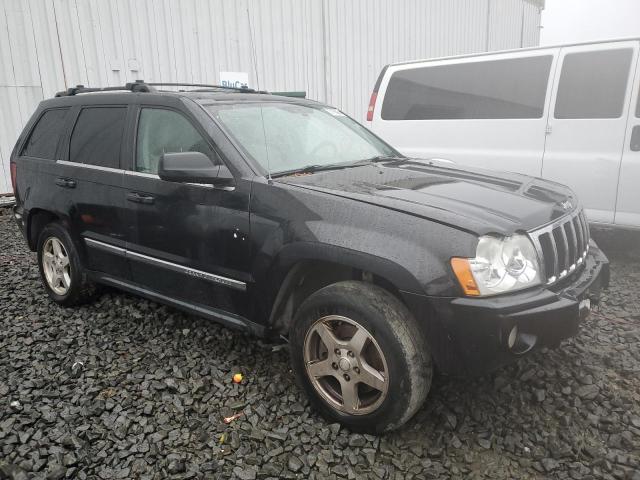 1J8HR58285C551593 - 2005 JEEP GR CHEROKE LIMITED BLACK photo 4