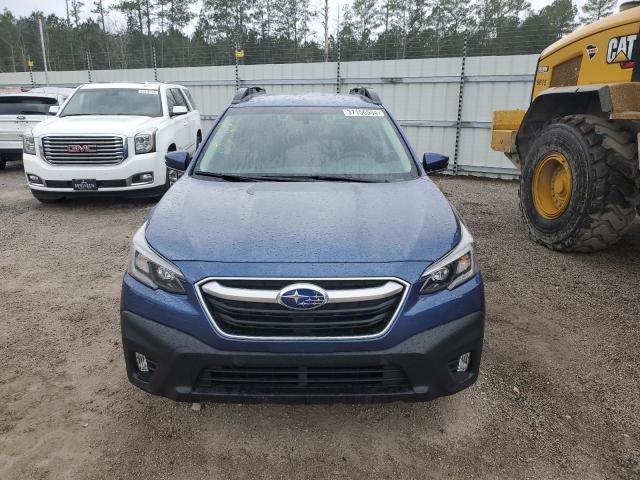 4S4BTADC4M3162871 - 2021 SUBARU OUTBACK PREMIUM BLUE photo 5