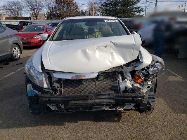 1HGCP2F85CA077318 - 2012 HONDA ACCORD EXL WHITE photo 5