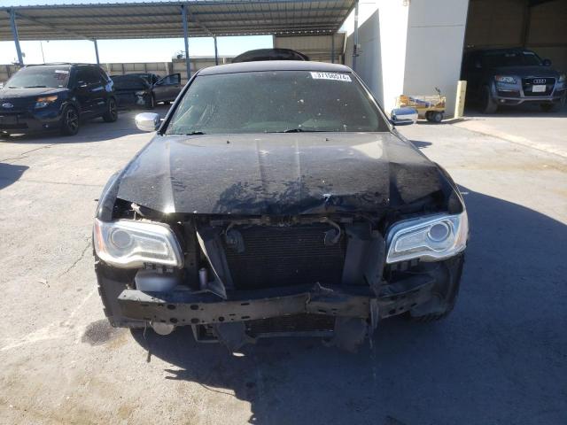 2C3CCACG0CH310933 - 2012 CHRYSLER 300 LIMITED BLACK photo 5