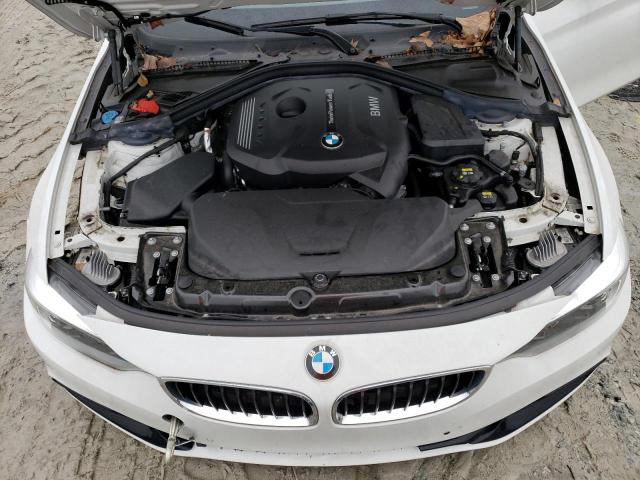 WBA4J1C59KBM17455 - 2019 BMW 430I GRAN COUPE WHITE photo 11