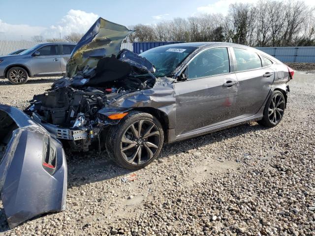 2HGFC2F89MH543862 - 2021 HONDA CIVIC SPORT GRAY photo 1