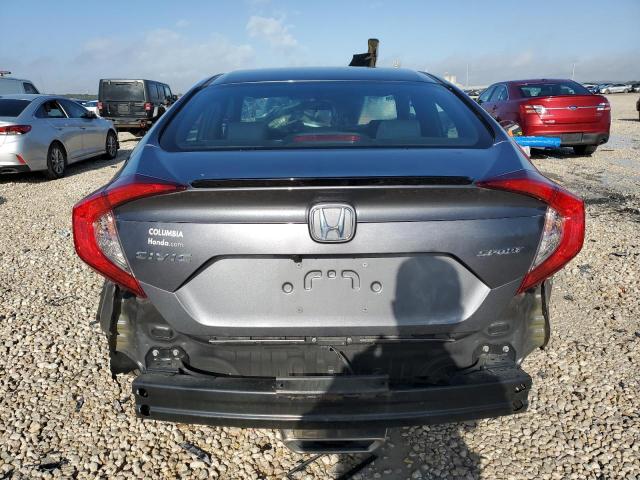 2HGFC2F89MH543862 - 2021 HONDA CIVIC SPORT GRAY photo 6