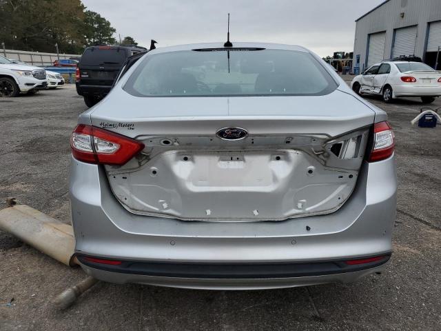 3FA6P0H71GR389562 - 2016 FORD FUSION SE SILVER photo 6