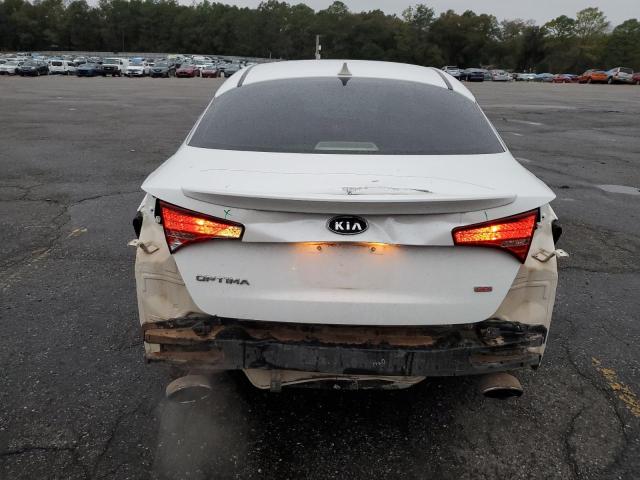 KNAGM4A79B5095215 - 2011 KIA OPTIMA LX WHITE photo 6