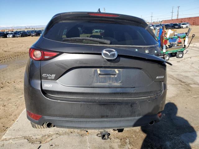 JM3KFBDM3K0516329 - 2019 MAZDA CX-5 GRAND TOURING GRAY photo 6