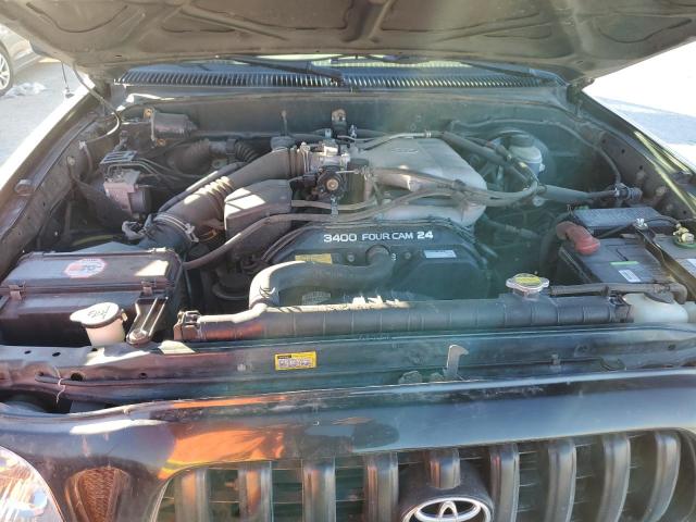 5TESN92NX4Z349776 - 2004 TOYOTA TACOMA XTRACAB PRERUNNER 绿色 照片 11