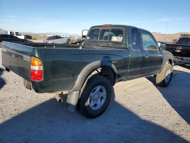 5TESN92NX4Z349776 - 2004 TOYOTA TACOMA XTRACAB PRERUNNER GREEN photo 3