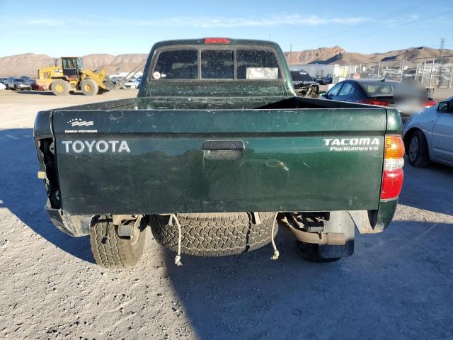 5TESN92NX4Z349776 - 2004 TOYOTA TACOMA XTRACAB PRERUNNER 绿色 照片 6