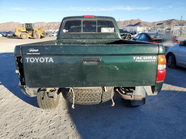 5TESN92NX4Z349776 - 2004 TOYOTA TACOMA XTRACAB PRERUNNER GREEN photo 6