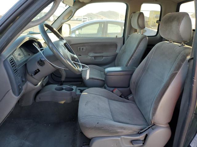 5TESN92NX4Z349776 - 2004 TOYOTA TACOMA XTRACAB PRERUNNER 绿色 照片 7