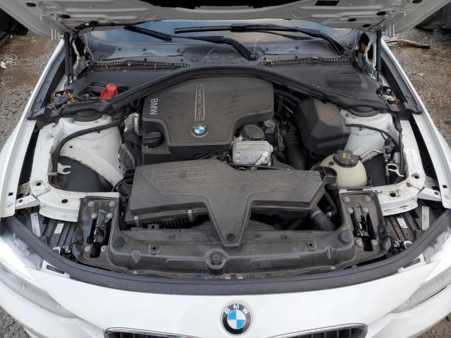 WBA3B3G54FNR85714 - 2015 BMW 328 XI WHITE photo 11