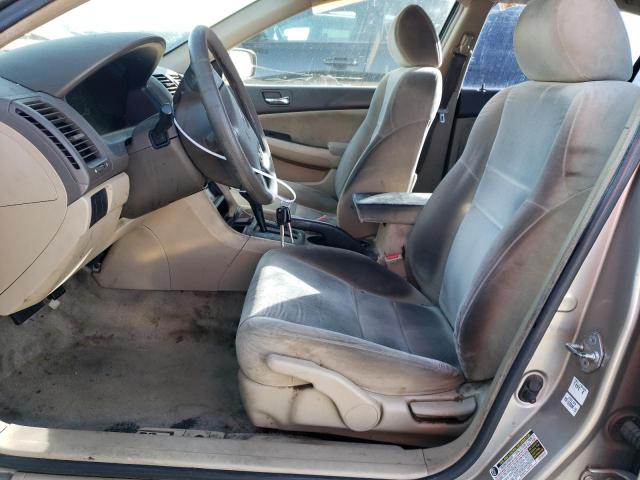 3HGCM56344G711140 - 2004 HONDA ACCORD LX GOLD photo 7