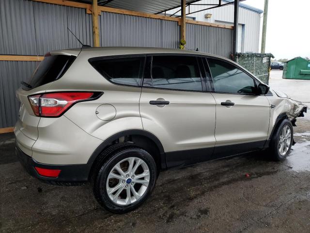 1FMCU0F73HUC84245 - 2017 FORD ESCAPE S TAN photo 3