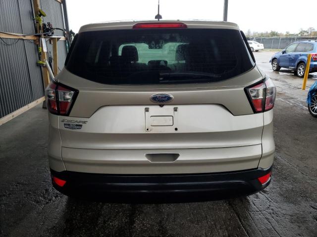 1FMCU0F73HUC84245 - 2017 FORD ESCAPE S TAN photo 6