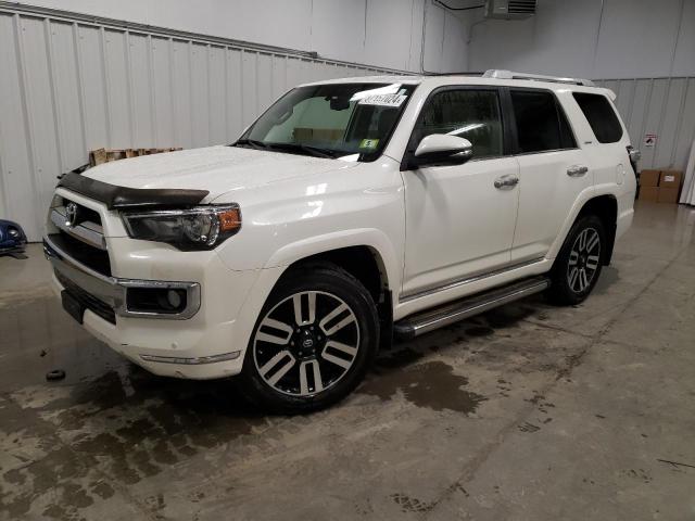 JTEBU5JR6J5489978 - 2018 TOYOTA 4RUNNER SR5/SR5 PREMIUM 白色 照片 1