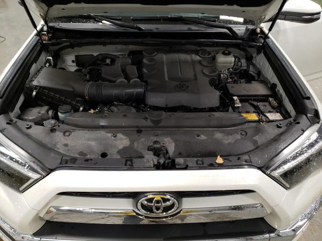 JTEBU5JR6J5489978 - 2018 TOYOTA 4RUNNER SR5/SR5 PREMIUM 白色 照片 12