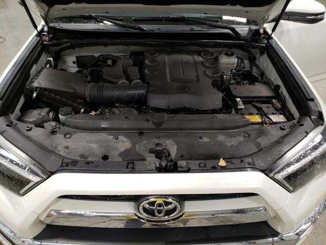 JTEBU5JR6J5489978 - 2018 TOYOTA 4RUNNER SR5/SR5 PREMIUM WHITE photo 12