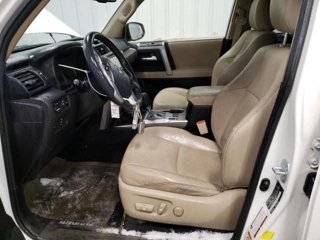 JTEBU5JR6J5489978 - 2018 TOYOTA 4RUNNER SR5/SR5 PREMIUM 白色 照片 7