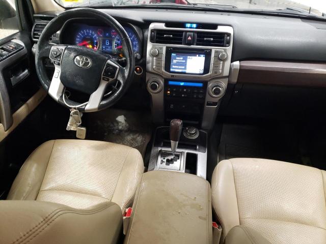 JTEBU5JR6J5489978 - 2018 TOYOTA 4RUNNER SR5/SR5 PREMIUM 白色 照片 8